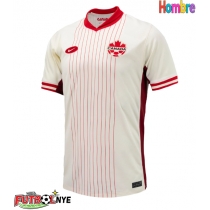 Camiseta Canadá Visitante Equipación Copa America 2024 manga corta